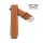Hybrid Easy-Klick Uhrenarmband Modell Gant-Büffel cognac-WN 22 mm