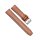 Hybrid Easy-Klick Uhrenarmband Modell Gant-Glatt cognac-WN 20 mm