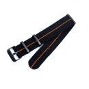 Elastic Nato Nylon Flex-Uhrenarmband Modell Oneflex-P...