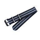 Elastic Nato Nylon Flex-Uhrenarmband Modell Oneflex-P...