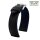 Easy-Klick Premium Hybrid FKM-Nylon Uhrenarmband Modell Isidor schwarz-blau 23 mm