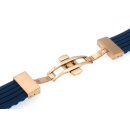 Butterflyfaltschließe Edelstahl Modell Roxa rosegold matt gebürstet 20 mm