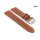 Fluco Kalbsleder Uhrenarmband Modell Nabucco-XL cognac 22 mm