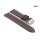 Fluco Easy-Klick Kalbsleder Uhrenarmband Modell Nabucco-XL mocca 22 mm