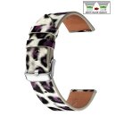 Leopard-Design Easy-Klick Uhrenarmband Modell JungleTec...