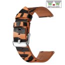 Tiger-Design Easy-Klick Uhrenarmband Modell JungleTec...