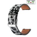 Leopard-Design Easy-Klick Uhrenarmband Modell JungleTec...
