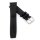Canvas-Nylon Leder Uhrenarmband Modell Ingelheim-DSS schwarz 22 mm, kompatibel IWC