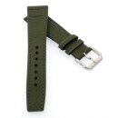 Canvas-Nylon Leder Uhrenarmband Modell Ingelheim-DSS...