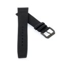 Canvas-Nylon Leder Uhrenarmband Modell Ingelheim-DSP...