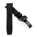 Canvas-Nylon Leder Uhrenarmband Modell Ingelheim-FSP...