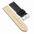 Feines Leder-Uhrenarmband Modell Jena schwarz 12 mm, komp. Skagen