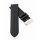 Feines Leder-Uhrenarmband Modell Jena schwarz 12 mm, komp. Skagen