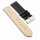 Feines Leder-Uhrenarmband Modell Jena schwarz 12 mm, komp. Skagen