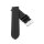 Feines Leder-Uhrenarmband Modell Jena schwarz 24 mm, komp. Skagen