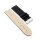 Feines Leder-Uhrenarmband Modell Jena schwarz 24 mm, komp. Skagen