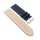 Feines Leder-Uhrenarmband Modell Jena blau 26 mm, komp. Skagen