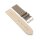 Feines Leder-Uhrenarmband Modell Jena taupe 26 mm, komp. Skagen