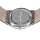 Feines Leder-Uhrenarmband Modell Jena taupe 28 mm, komp. Skagen