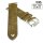 Vintage Easy-Klick Antik-Rindleder Uhrenarmband Modell Delta pistachio-grün 22 mm