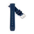 Kautschuk Uhrenarmband Modell Analusia-DSS blau 22 mm,...