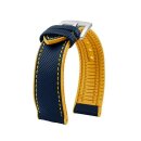Premium Hybrid FKM-Nylon Uhrenarmband Modell Isidor...