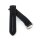 Premium Hybrid Uhrenarmband Modell Innsbruck-FSS schwarz-TiT 20 mm, komp. Omega