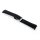 Premium Hybrid Uhrenarmband Modell Innsbruck-FSS schwarz-TiT 20 mm, komp. Omega