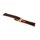 Premium Hybrid Uhrenarmband Modell Innsbruck-FSS schwarz-orange 20 mm, komp. Omega