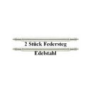 2 Stk. Federsteg 20/2,0 mm Edelstahl mit Doppelkopf,...