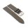 Morellato wasserfestes Kalbsleder Uhrenarmband Modell Paragliding khaki-blau 20 mm