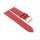 Morellato wasserfestes Kalbsleder Uhrenarmband Modell Paragliding rot-grau 22 mm