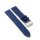 Echt Perlrochen Uhrenarmband Modell Perlus Perlmutt-blau 20 mm Handarbeit