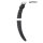 Hirsch Silikon Uhrenarmband Modell Jelly schwarz 22 mm