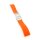 XL-Silikon Uhrenarmband Modell Kreta-FS-S orange 22 mm, Faltschließe
