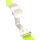 XL-Silikon Uhrenarmband Modell Kreta-FS-S neon-grün 22 mm, Faltschließe