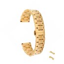 Multifunktional Edelstahl Uhrenarmband Modell Unna-G gold...