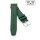 Premium Kautschuk Uhrenarmband Modell Amadeo grün 22 mm, kompatibel IWC