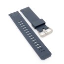 Easy-Klick PU-Kunststoff Uhrenarmband Modell Bosko blau 23 mm, komp. Casio Pro-Trek