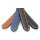 B&uuml;ffelleder Uhrenarmband Modell Buffalo-XL blau 22 mm
