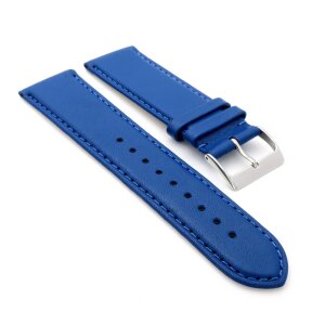 Uhrenarmband Jungkalb Modell Chur königs-blau 20 mm