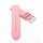 Uhrenarmband Jungkalb Modell Chur pink 20 mm