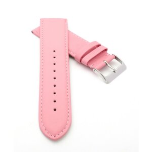 Uhrenarmband Jungkalb Modell Chur pink 22 mm