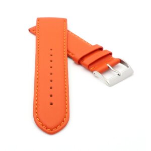 Uhrenarmband Jungkalb Modell Chur orange 20 mm