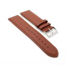 Uhrenarmband Jungkalb Modell Chur brandy 22 mm