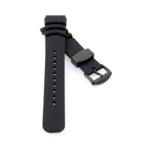 Uhrenarmband Seiko Kautschuk Armband 20mm Ersatz-Uhrenband SEIKO