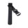 Premium Kautschuk Diver Uhrenarmband Modell Rafting-P schwarz 20 mm, komp. Seiko