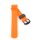 Premium Kautschuk Diver Uhrenarmband Modell Rafting-P orange 20 mm, komp. Seiko