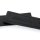 Easy-Klick Carbon-Style Uhrenband Modell Carbon-87A schwarz-SN 20 mm wasserfest