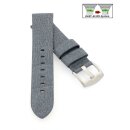 Veganes Easy-Klick Apfel-Faser Uhrenarmband Modell...